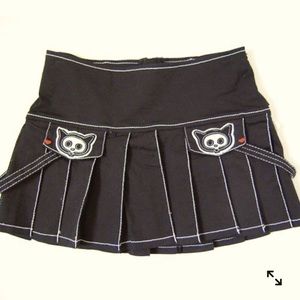 ISO Tripp Skelanimals or plaid pleated skirts